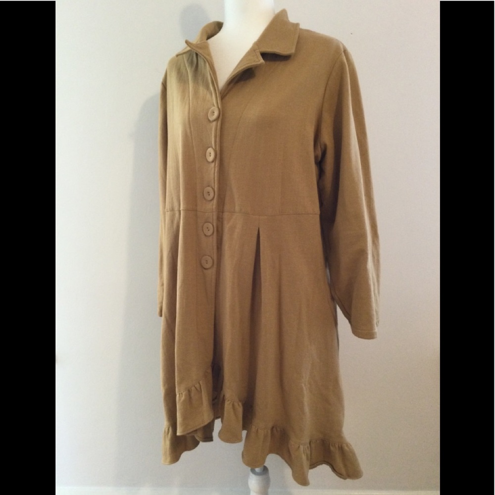 The Paper Lace Collection Coat, Sz XL